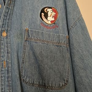 Denim FSU LS Shirt